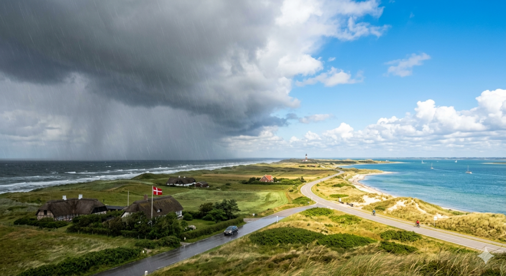 Regen satt