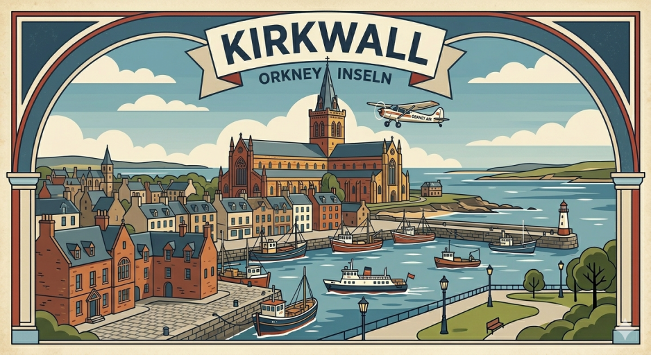 Kirkwall / Orkney Inseln