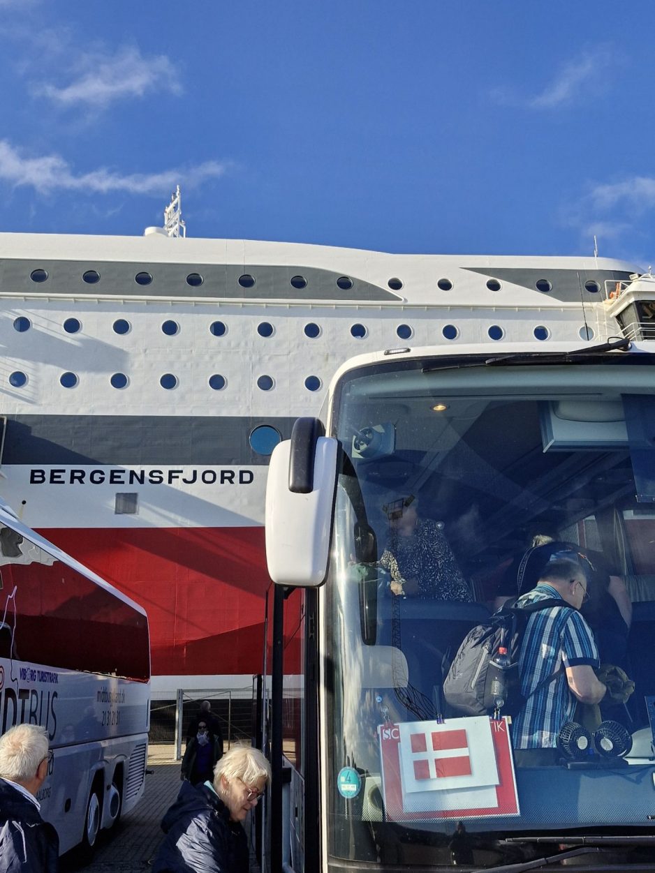 Von Hirtshals heimwärts
