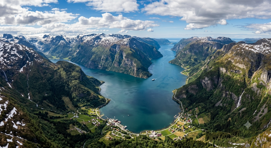 Rund um den Hardangerfjord