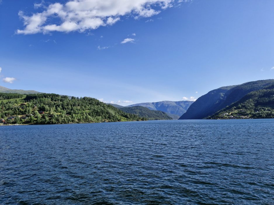 Von Oslo nach Ulvik