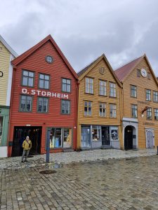 Nochmal Bergen