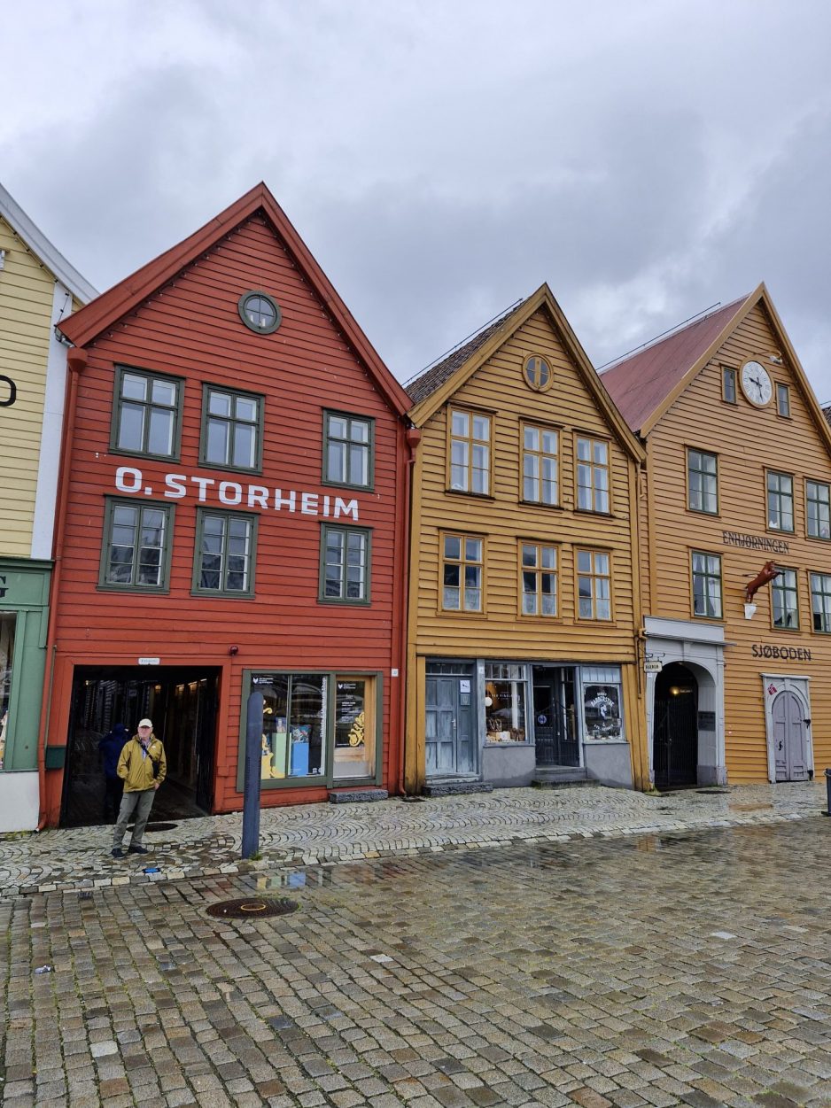 Nochmal Bergen
