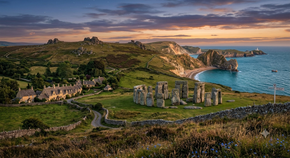 Südengland und Cornwall